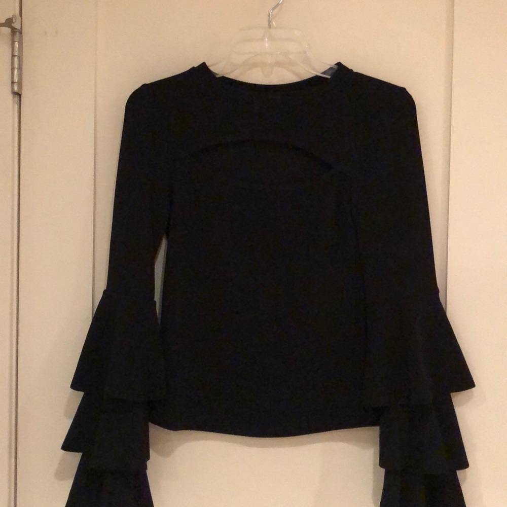 Black shirt